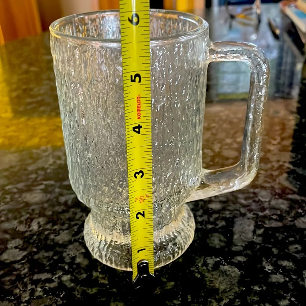Indiana Glass crystal ice